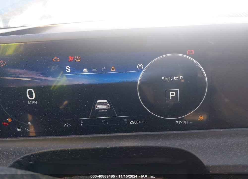 2024 KIA SELTOS S VIN: KNDEU2AA9R7541100