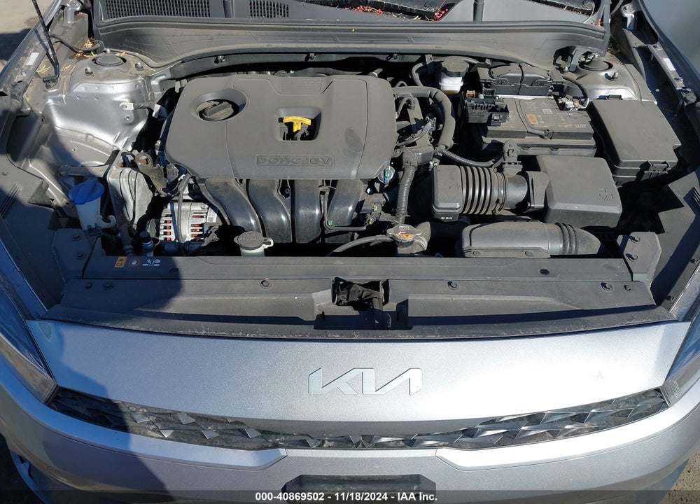 2023 KIA FORTE LXS VIN: 3KPF24AD3PE572923