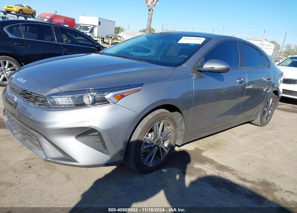 2023 KIA FORTE LXS VIN: 3KPF24AD3PE572923