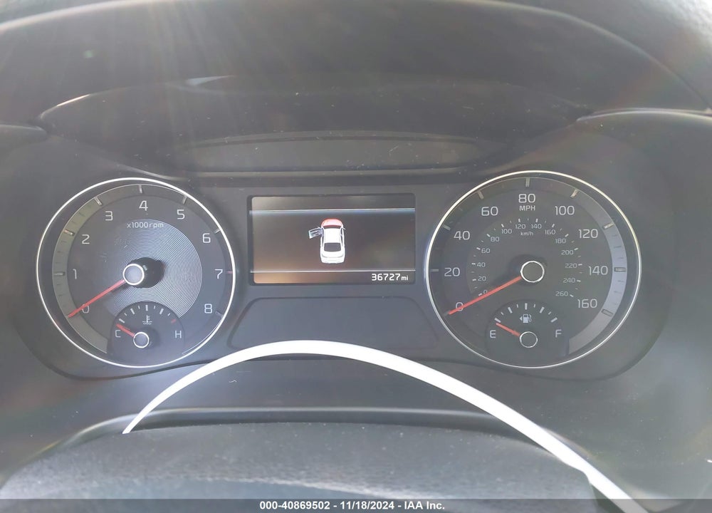 2023 KIA FORTE LXS VIN: 3KPF24AD3PE572923