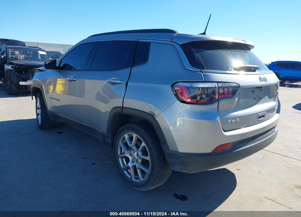 2022 JEEP COMPASS LATITUDE LUX 4X4 VIN: 3C4NJDFB6NT164558