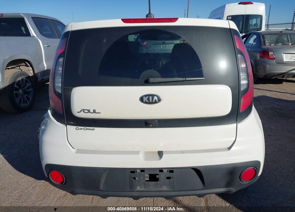 2019 KIA SOUL VIN: KNDJN2A29K7005905