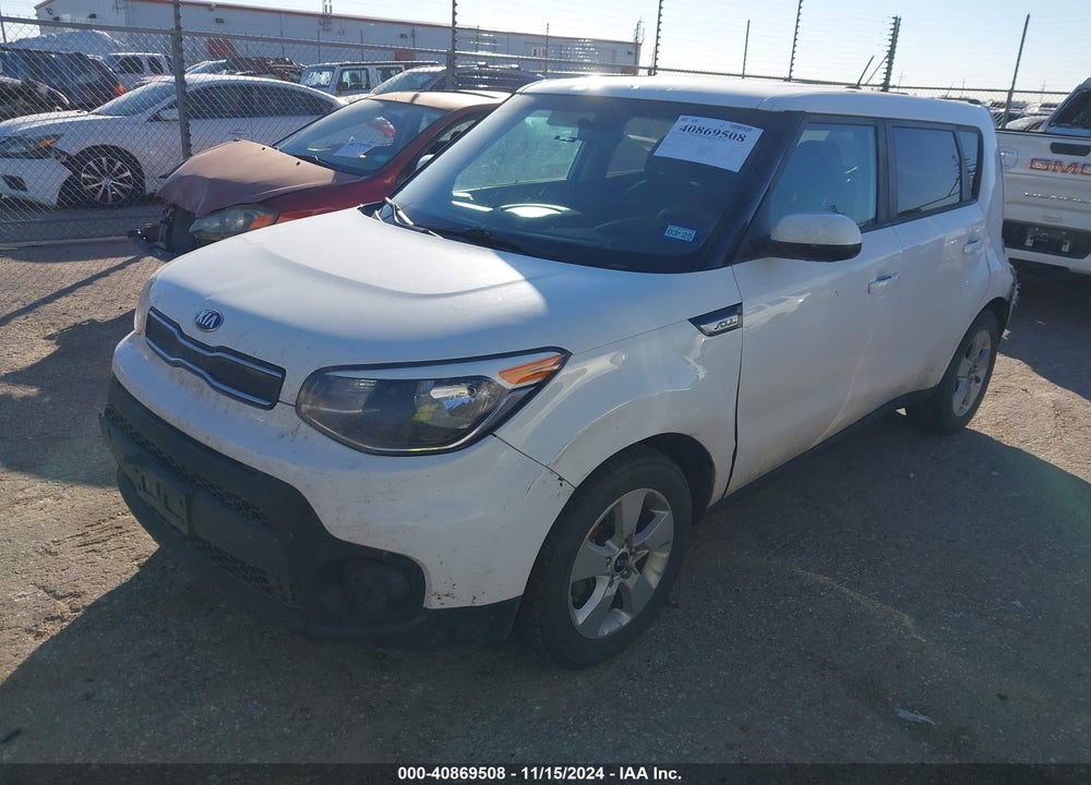 2019 KIA SOUL VIN: KNDJN2A29K7005905