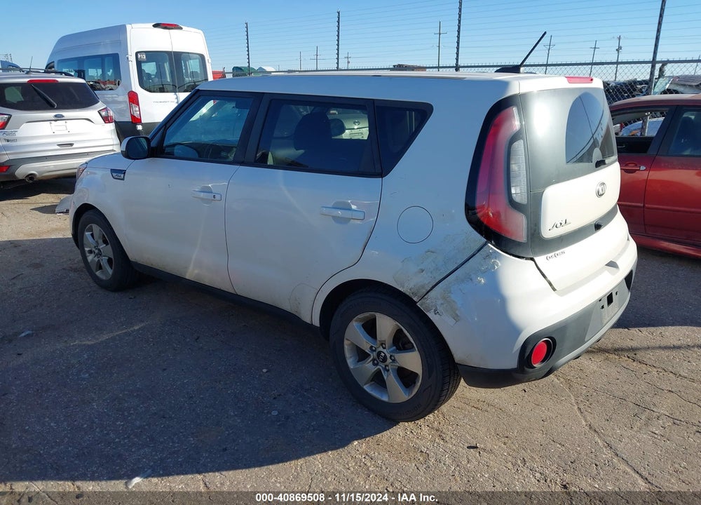 2019 KIA SOUL VIN: KNDJN2A29K7005905