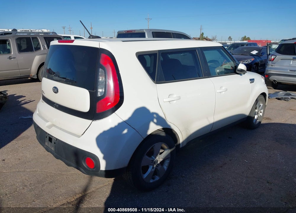 2019 KIA SOUL VIN: KNDJN2A29K7005905