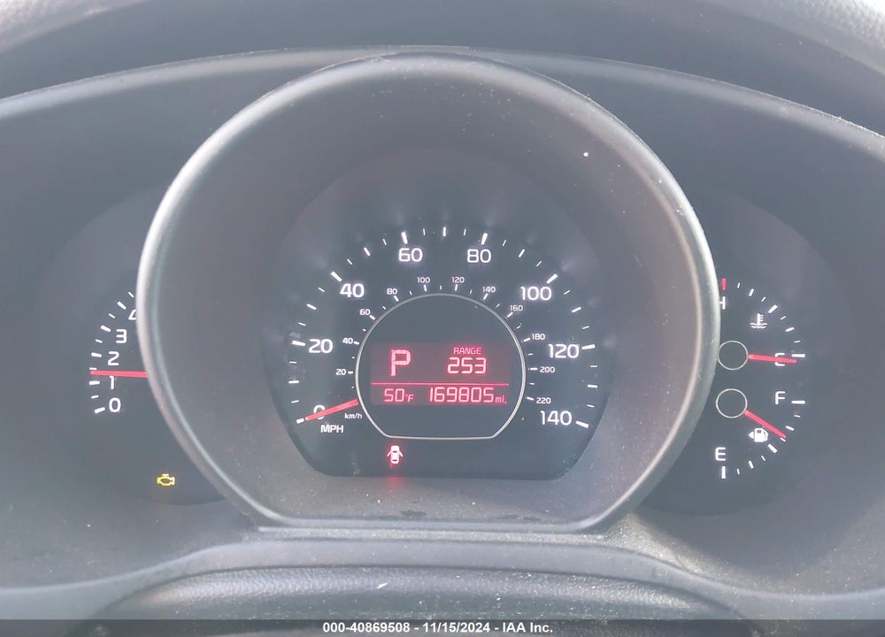 2019 KIA SOUL VIN: KNDJN2A29K7005905