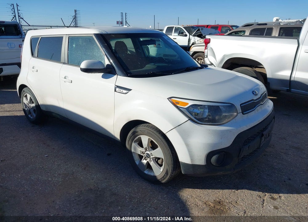 2019 KIA SOUL VIN: KNDJN2A29K7005905