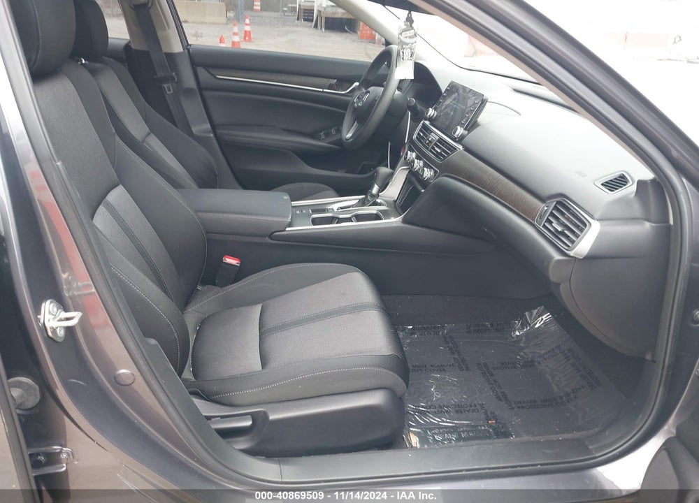 2020 HONDA ACCORD VIN: 1HGCV1F4XLA026412