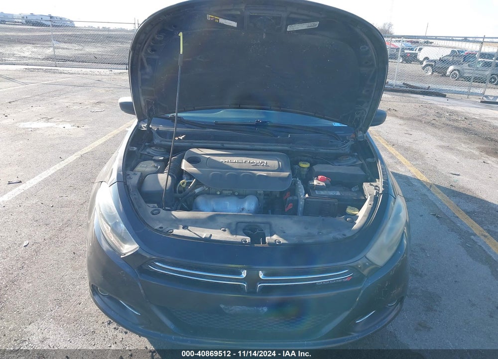 2015 DODGE DART SXT VIN: 1C3CDFBB2FD227733