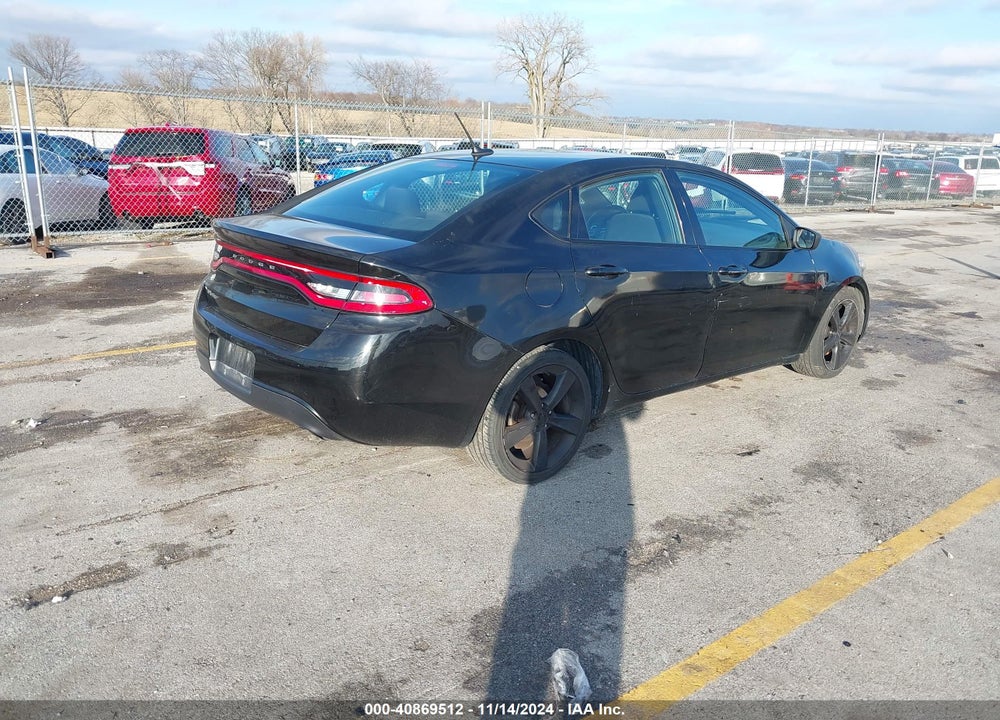 2015 DODGE DART SXT VIN: 1C3CDFBB2FD227733