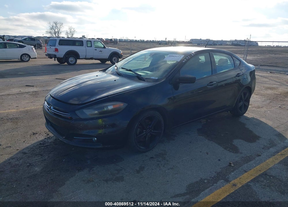 2015 DODGE DART SXT VIN: 1C3CDFBB2FD227733