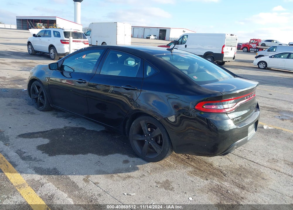 2015 DODGE DART SXT VIN: 1C3CDFBB2FD227733