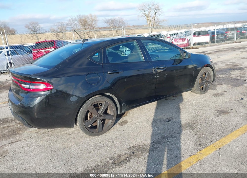 2015 DODGE DART SXT VIN: 1C3CDFBB2FD227733