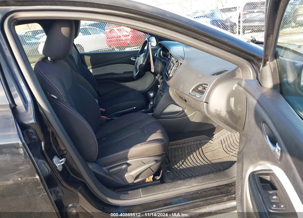 2015 DODGE DART SXT VIN: 1C3CDFBB2FD227733
