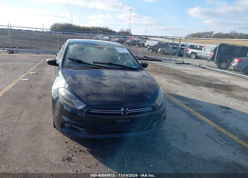 2015 DODGE DART SXT VIN: 1C3CDFBB2FD227733