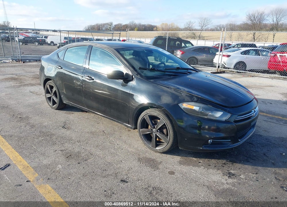 2015 DODGE DART SXT VIN: 1C3CDFBB2FD227733