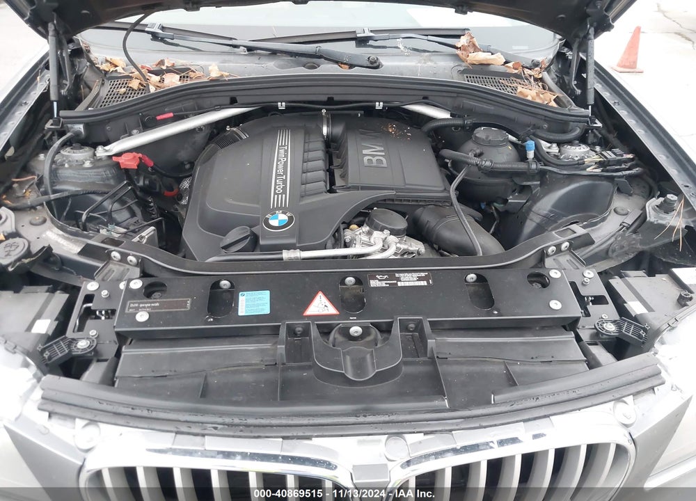 2011 BMW X3 XDRIVE35I VIN: 5UXWX7C53BL730507