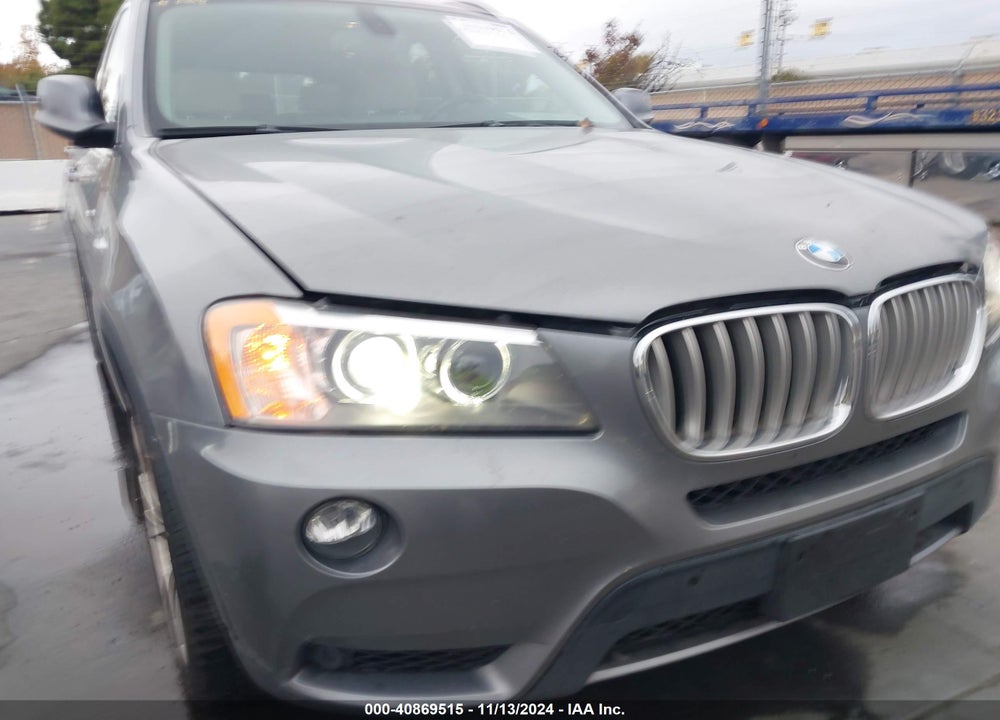 2011 BMW X3 XDRIVE35I VIN: 5UXWX7C53BL730507
