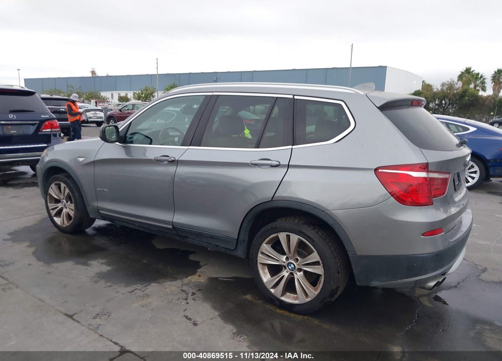 2011 BMW X3 XDRIVE35I VIN: 5UXWX7C53BL730507