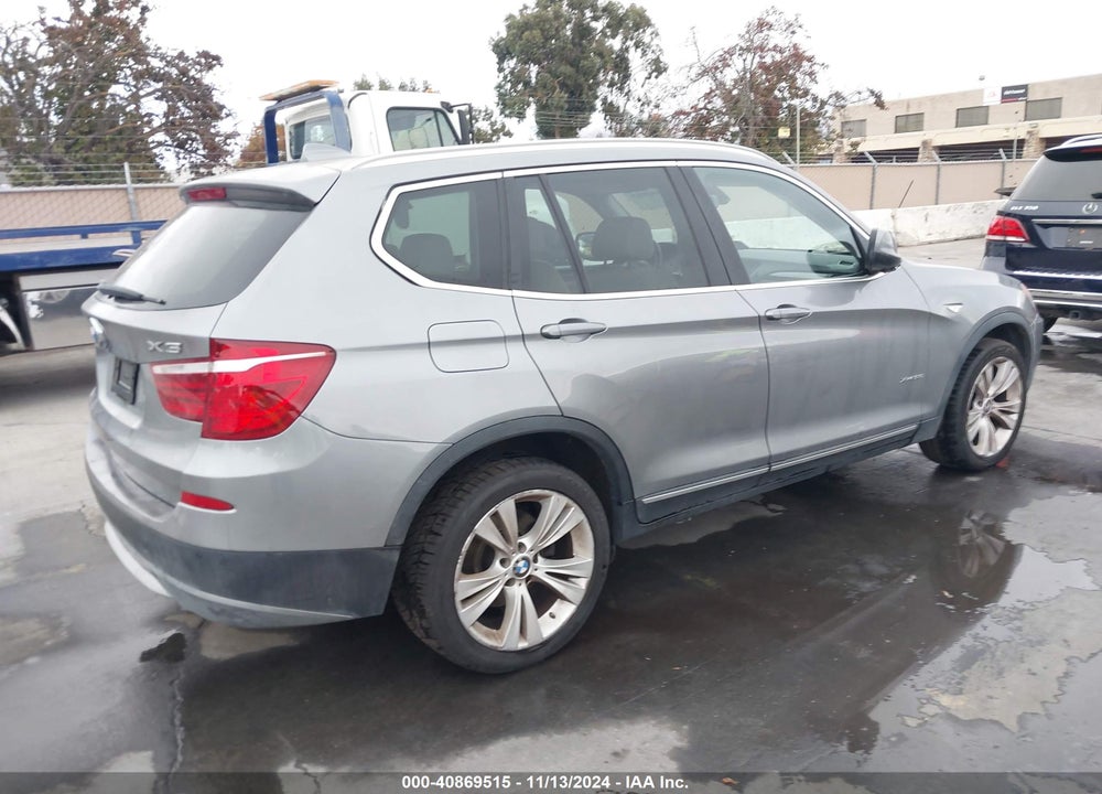 2011 BMW X3 XDRIVE35I VIN: 5UXWX7C53BL730507