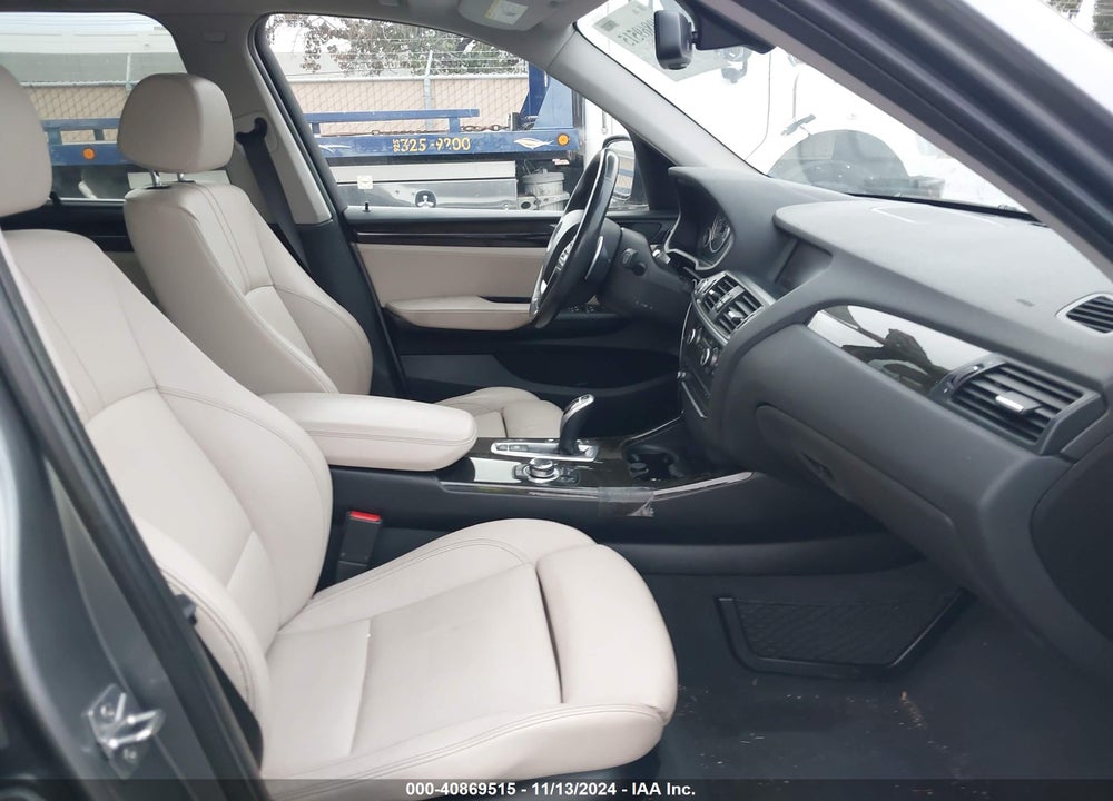 2011 BMW X3 XDRIVE35I VIN: 5UXWX7C53BL730507