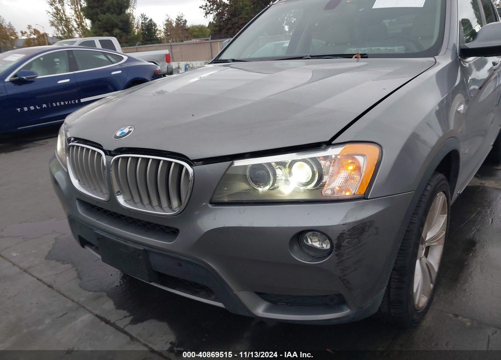 2011 BMW X3 XDRIVE35I VIN: 5UXWX7C53BL730507