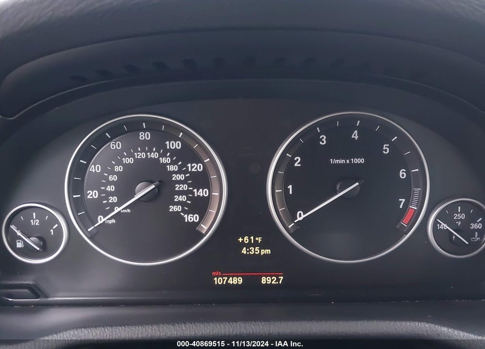 2011 BMW X3 XDRIVE35I VIN: 5UXWX7C53BL730507