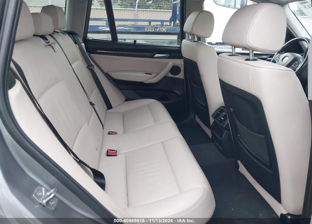2011 BMW X3 XDRIVE35I VIN: 5UXWX7C53BL730507