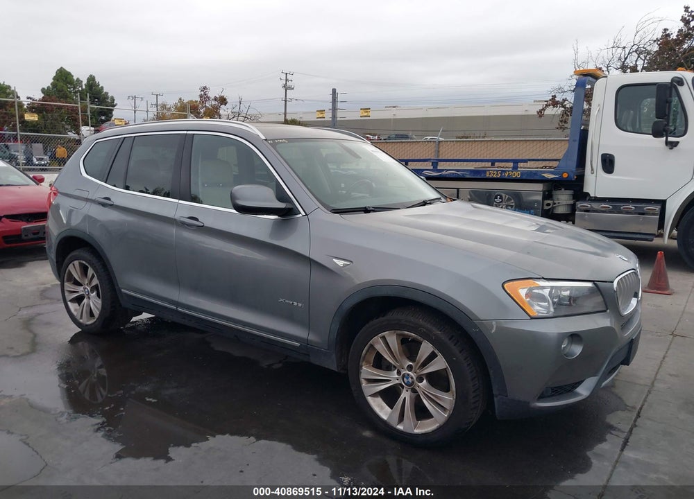 2011 BMW X3 XDRIVE35I VIN: 5UXWX7C53BL730507