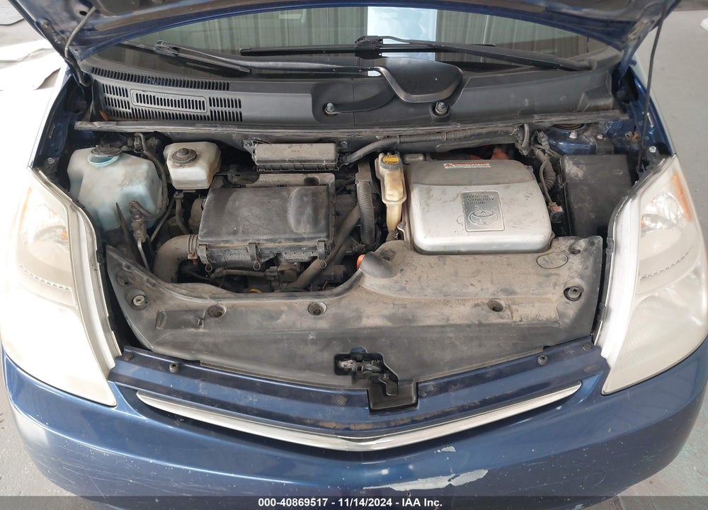 2009 TOYOTA PRIUS VIN: JTDKB20U197877442