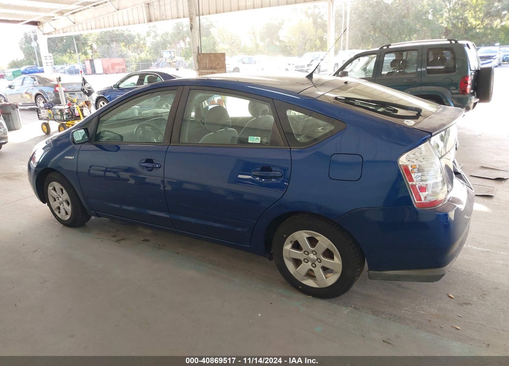 2009 TOYOTA PRIUS VIN: JTDKB20U197877442