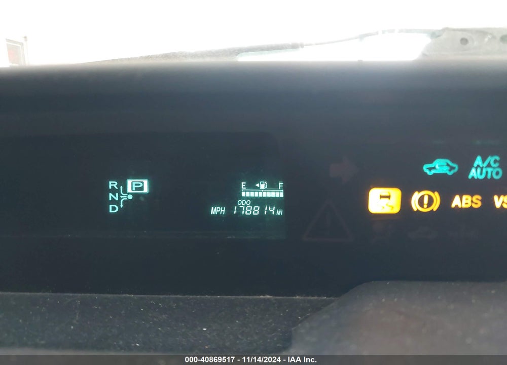 2009 TOYOTA PRIUS VIN: JTDKB20U197877442