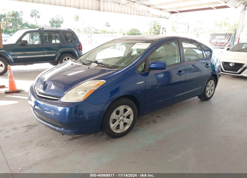 2009 TOYOTA PRIUS VIN: JTDKB20U197877442