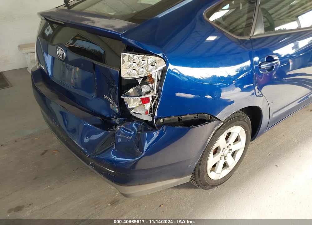 2009 TOYOTA PRIUS VIN: JTDKB20U197877442