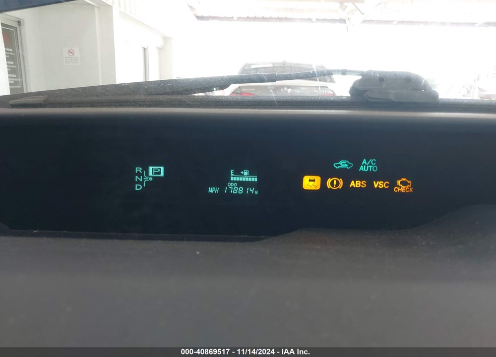 2009 TOYOTA PRIUS VIN: JTDKB20U197877442