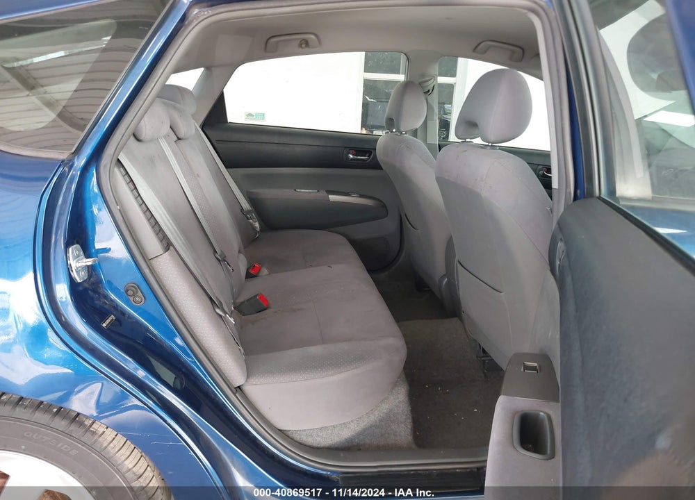 2009 TOYOTA PRIUS VIN: JTDKB20U197877442