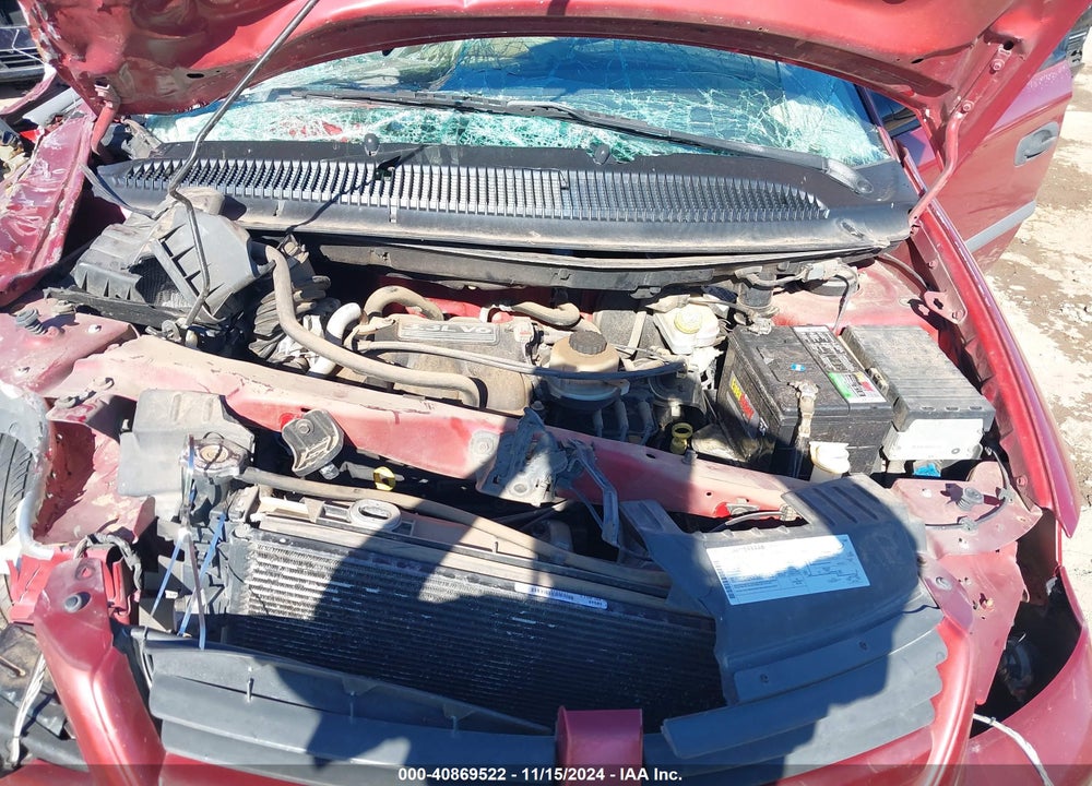 2007 DODGE GRAND CARAVAN SE VIN: 1D4GP24R67B185106