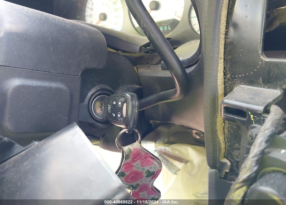 2007 DODGE GRAND CARAVAN SE VIN: 1D4GP24R67B185106