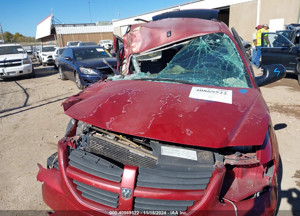 2007 DODGE GRAND CARAVAN SE VIN: 1D4GP24R67B185106