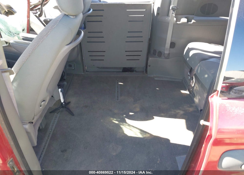 2007 DODGE GRAND CARAVAN SE VIN: 1D4GP24R67B185106