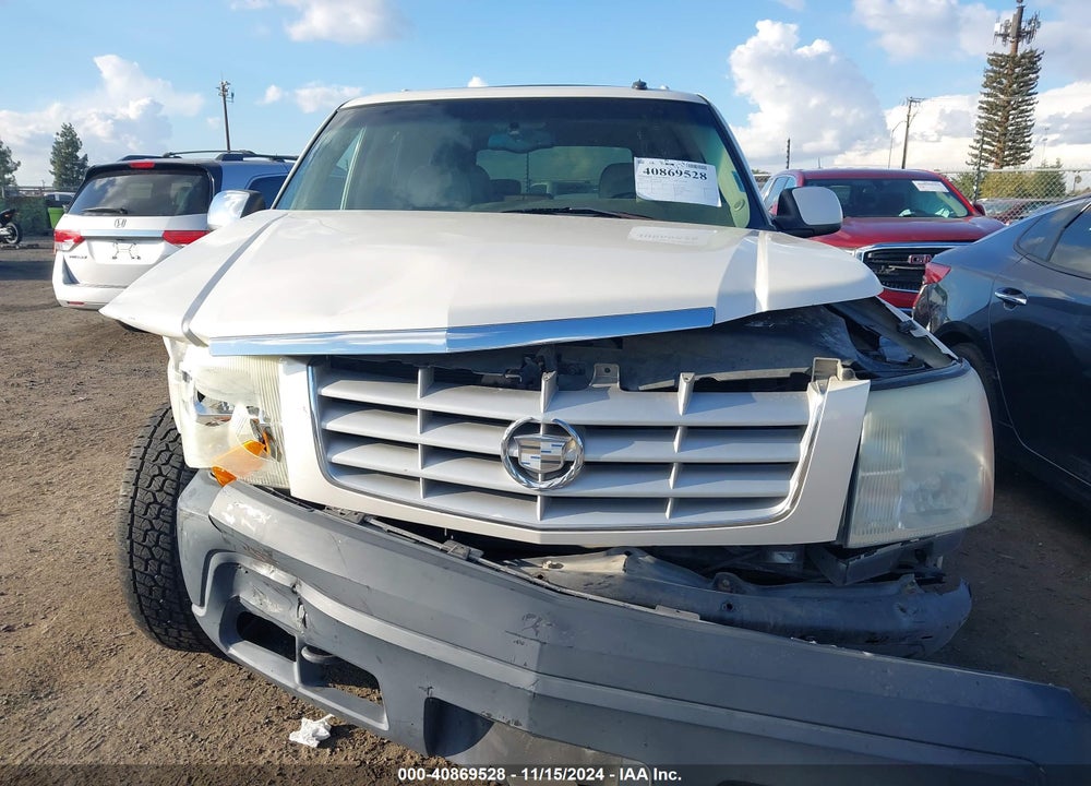 2002 CADILLAC ESCALADE STANDARD VIN: 1GYEC63T52R280965