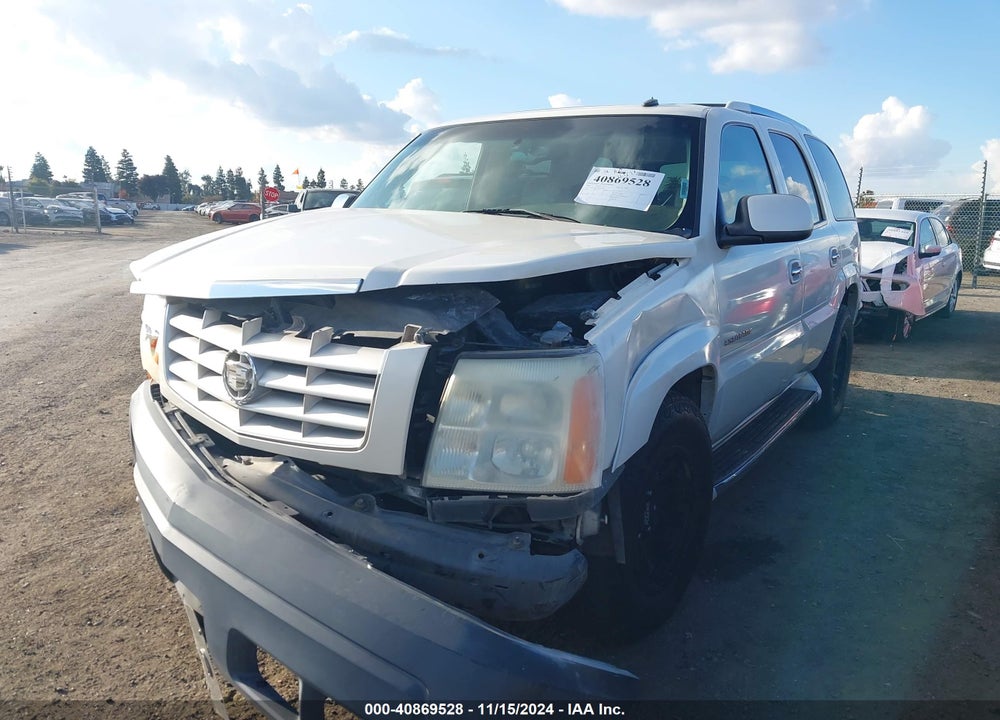 2002 CADILLAC ESCALADE STANDARD VIN: 1GYEC63T52R280965