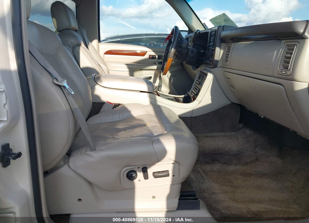 2002 CADILLAC ESCALADE STANDARD VIN: 1GYEC63T52R280965