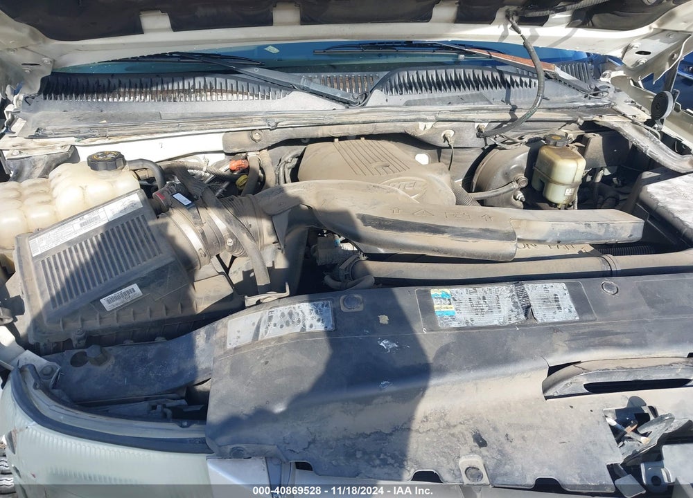 2002 CADILLAC ESCALADE STANDARD VIN: 1GYEC63T52R280965