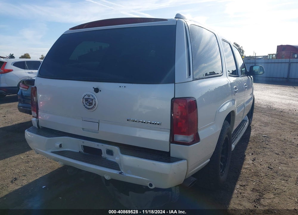 2002 CADILLAC ESCALADE STANDARD VIN: 1GYEC63T52R280965