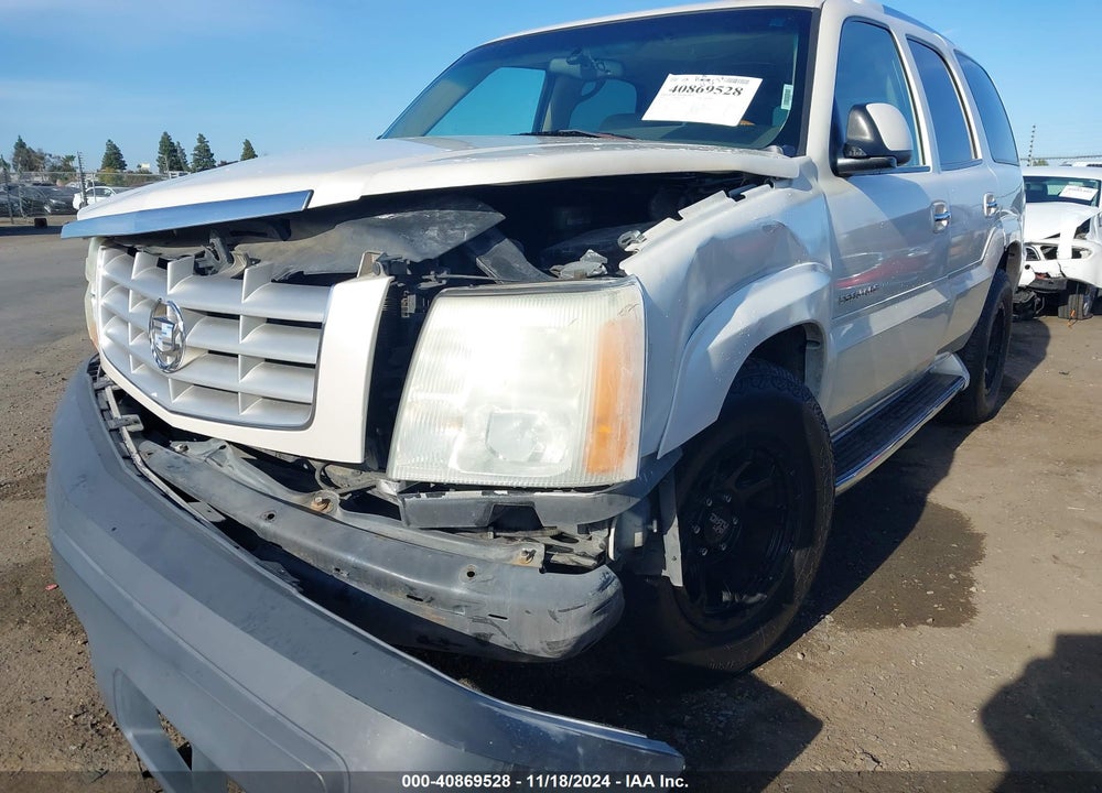 2002 CADILLAC ESCALADE STANDARD VIN: 1GYEC63T52R280965