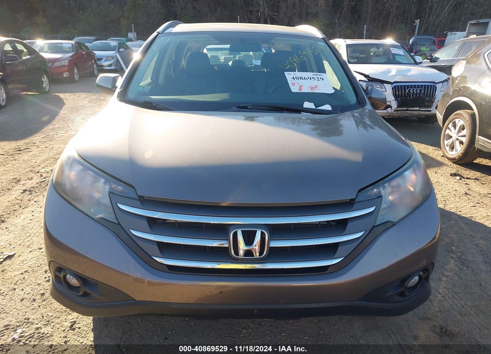 2012 HONDA CR-V EX-L VIN: 5J6RM4H79CL031524