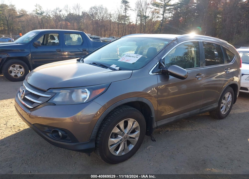 2012 HONDA CR-V EX-L VIN: 5J6RM4H79CL031524