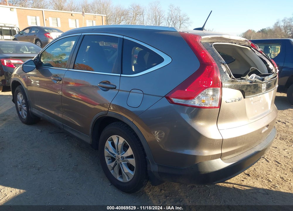 2012 HONDA CR-V EX-L VIN: 5J6RM4H79CL031524