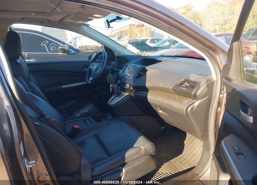 2012 HONDA CR-V EX-L VIN: 5J6RM4H79CL031524